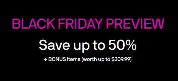 Corel Black Friday Deal