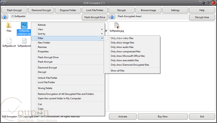 Dogoodsoft Usb Encryptor Screenshot