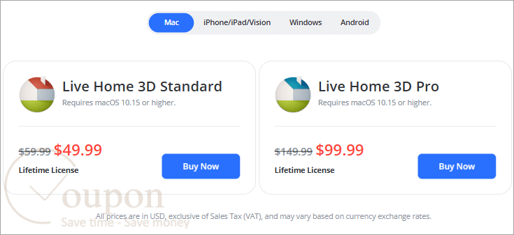 Live Home 3D Coupon Code