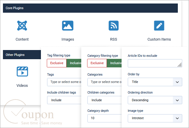Minitek Slider Pro Screenshot