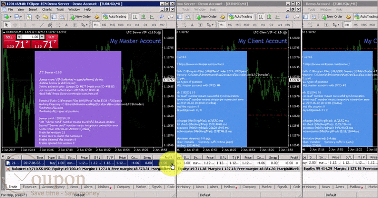 Ocal Trade Copier Screenshot