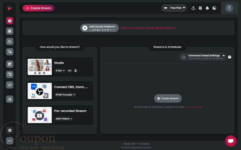 20% Off OneStream Live Coupon Code 2026 (Verified)