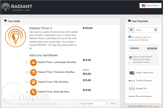 Radiant Photo 2 Coupon Code