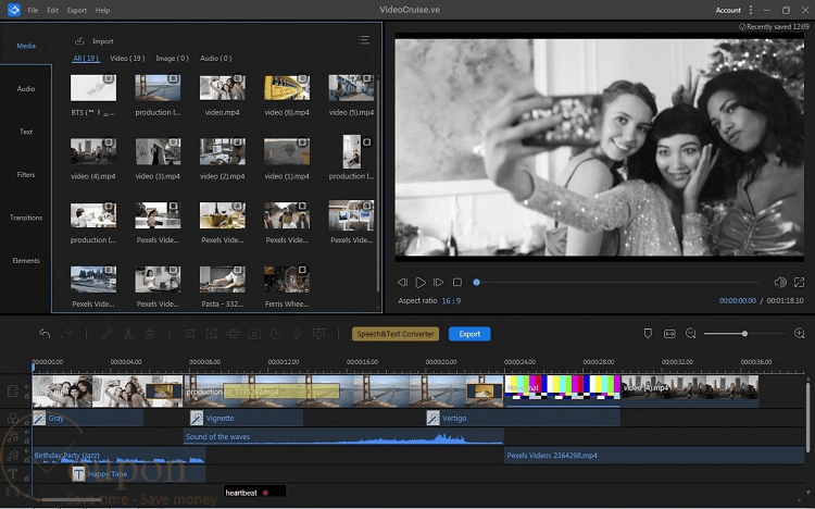 Unifab Video Editor Screenshot