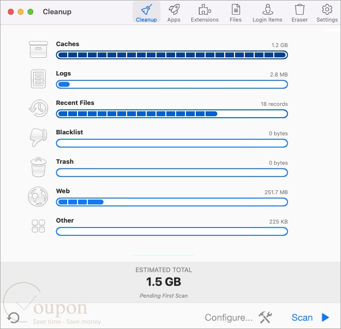 Maccleanse Screenshot