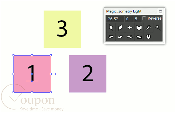 Magic Isometry Light Screenshot