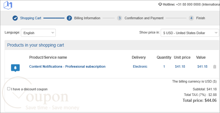 Minitek Content Notifications Coupon Code