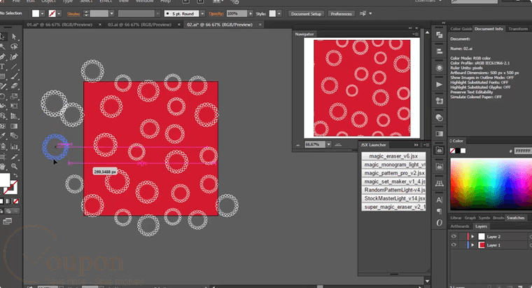 Random Pattern Light Screenshot