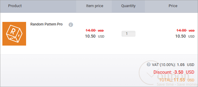 Random Pattern Pro Coupon Code