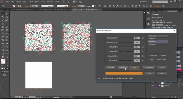 Random Pattern Pro Screenshot