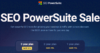 SEO PowerSuite Christmas Sale: Up To 82% OFF
