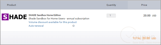 Shade Sandbox Coupon Code