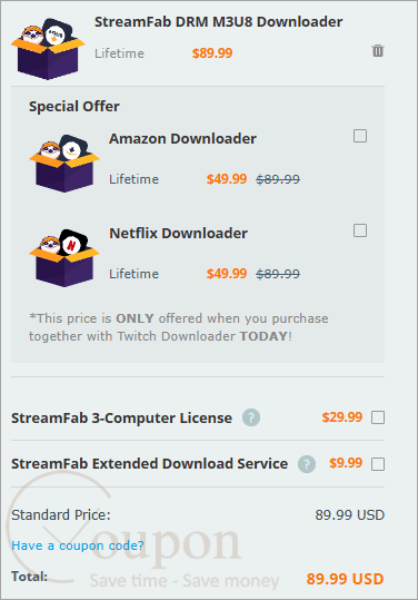 Streamfab Drm M3U8 Downloader Coupon Code