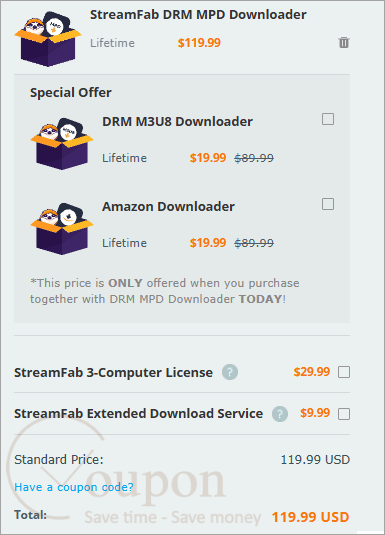 Streamfab Drm Mpd Downloader Coupon Code