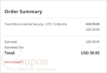 Trend Micro Internet Security Coupon Code