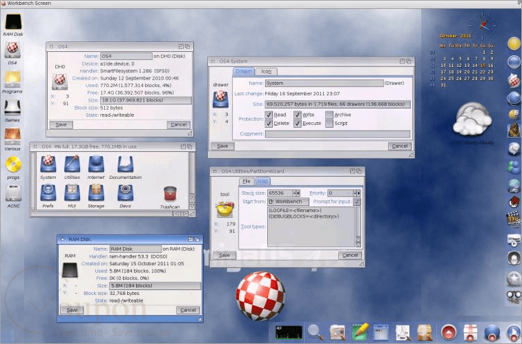 Amigaos Screenshot