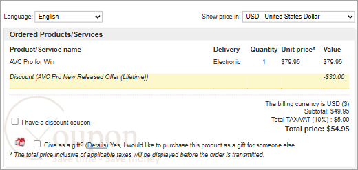 Any Video Converter Coupon Code