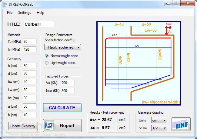 Corbel Screenshot