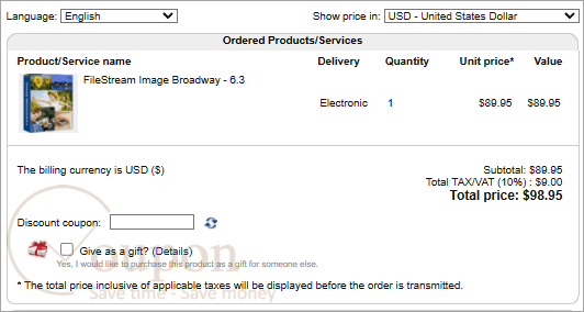Filestream Image Broadway Coupon Code