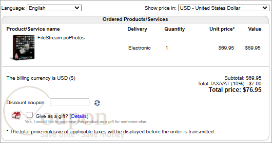 Filestream Pcphotos Coupon Code