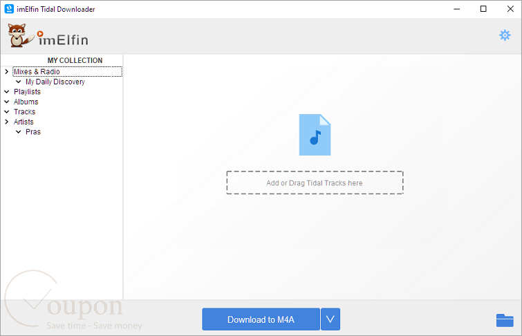 Imelfin Tidal Downloader Screenshot