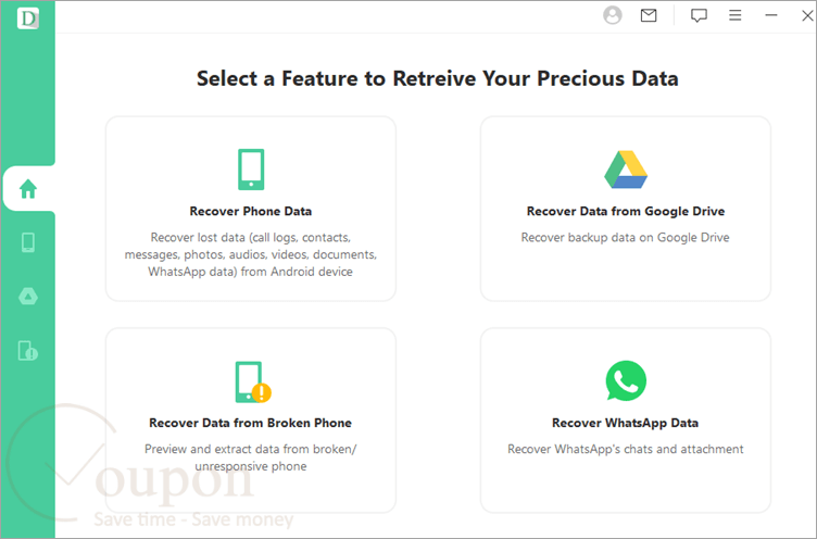 Imyfone D Back For Android Screenshot