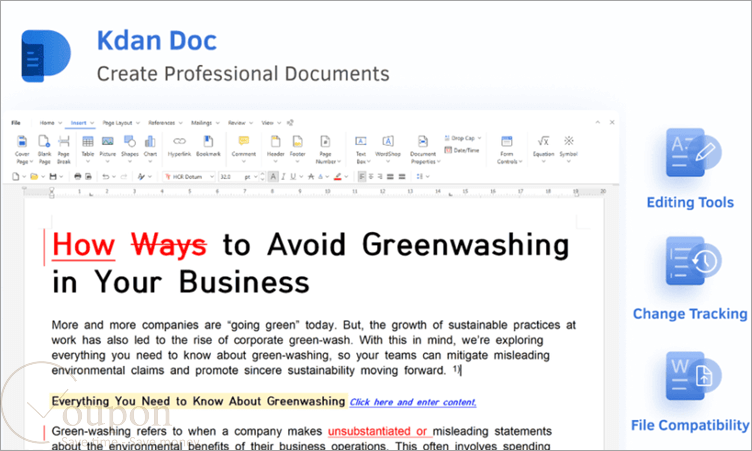 Kdan Office Screenshot