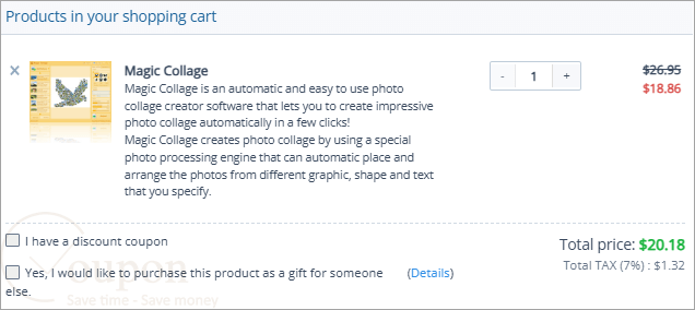 Magic Collage Coupon Code