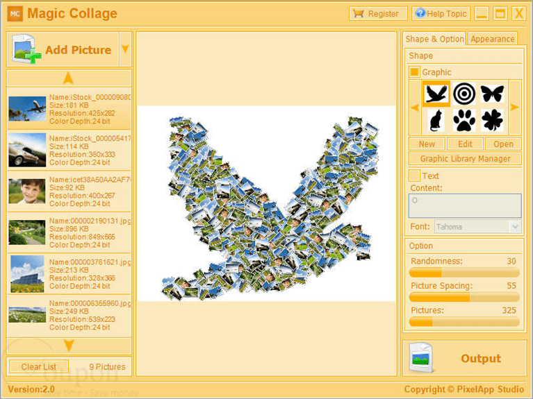 Magic Collage Screenshot