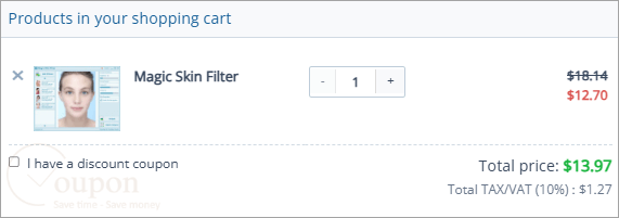 Magic Skin Filter Coupon Code