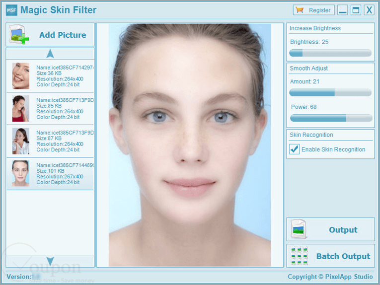 Magic Skin Filter Screenshot