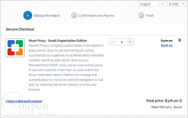Muse Proxy Coupon Code