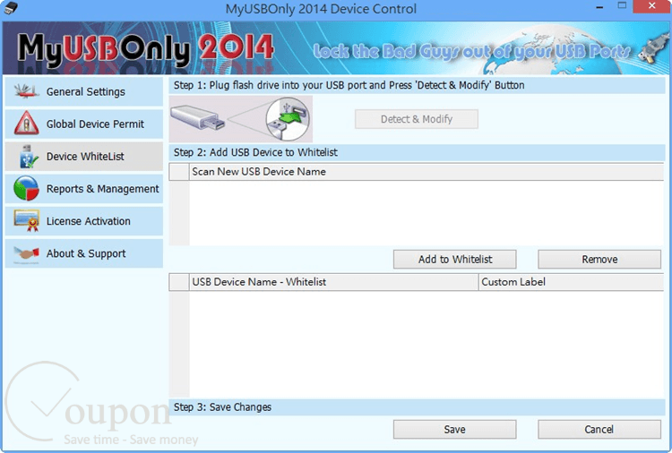 Myusbonly Screenshot