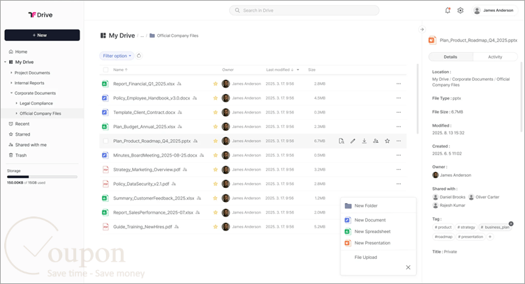 Thinkfree Office Neo Screenshot