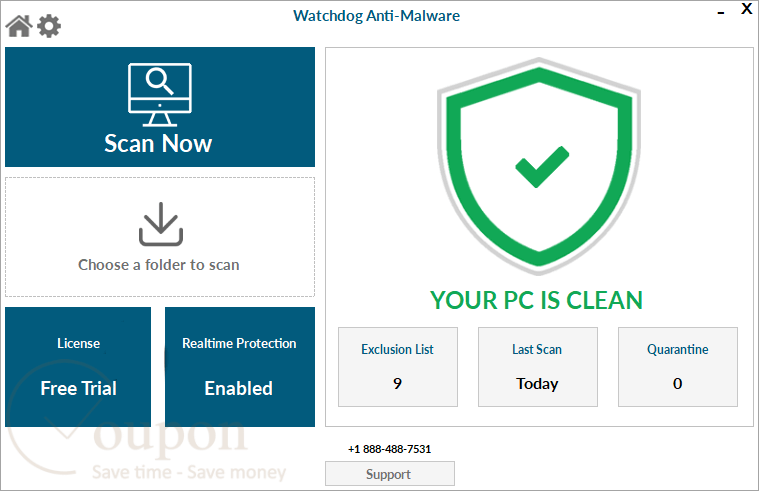 Watchdog Anti Malware Screenshot
