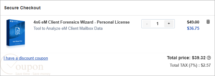 4N6 Em Client Forensics Wizard Coupon Code
