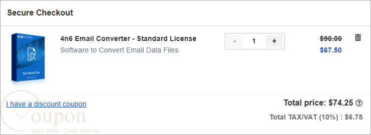 4N6 Email Converter Coupon Code