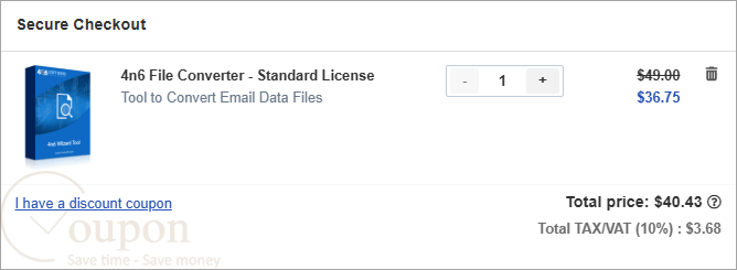 4N6 File Converter Coupon Code