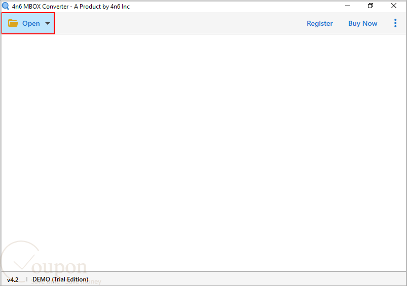 4N6 Mbox Converter Screenshot