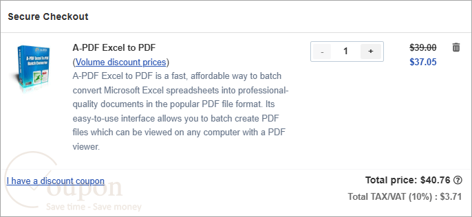 A Pdf Excel To Pdf Coupon Code