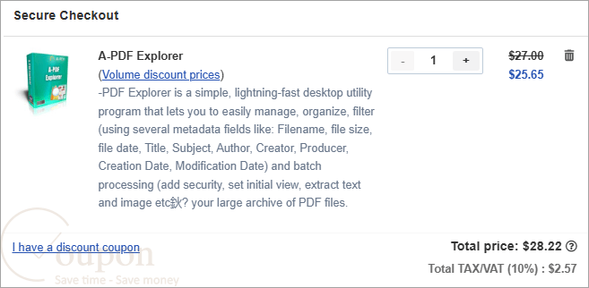 A Pdf Explorer Coupon Code