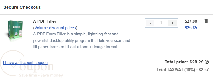 A Pdf Filler Coupon Code