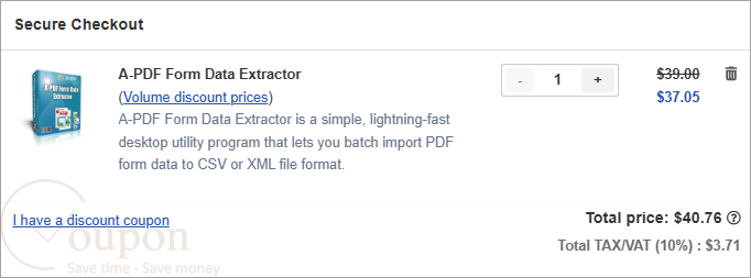 A Pdf Form Data Extractor Coupon Code