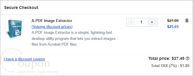 A Pdf Image Extractor Coupon Code