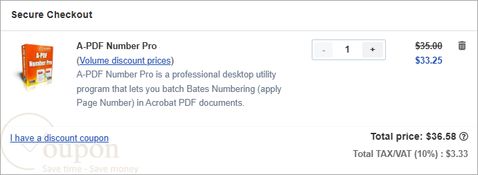 A Pdf Number Pro Coupon Code