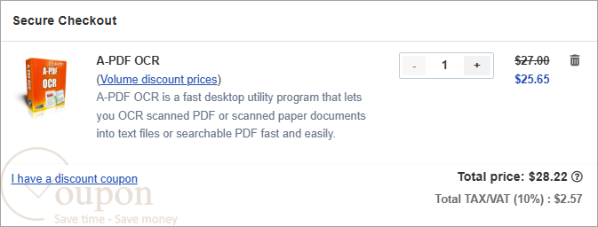 A Pdf Ocr Coupon Code