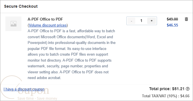 A Pdf Office To Pdf Coupon Code
