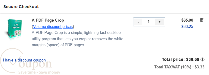 A Pdf Page Crop Coupon Code