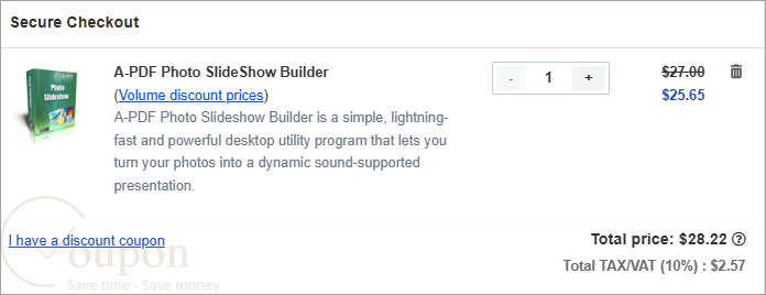A Pdf Photo Slideshow Builder Coupon Code