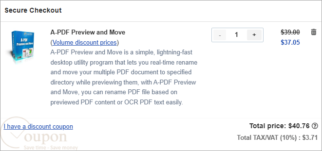 A Pdf Preview And Move Coupon Code